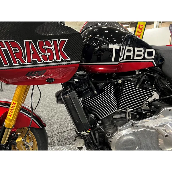 UltraCool Oil Cooler Kit for 2017-2023 Harley Touring Frame Side Mount - Image 7