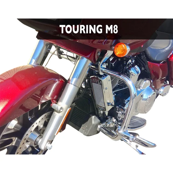 UltraCool Oil Cooler Kit for 2017-2023 Harley Touring Frame Side Mount - Image 9