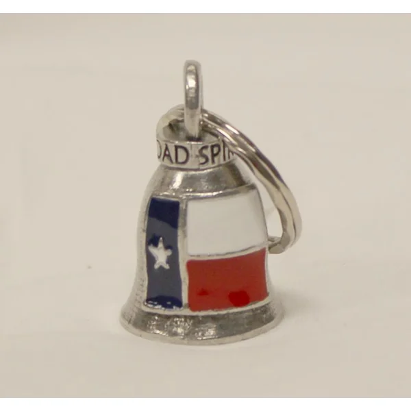 Undercover Eyewear Road-Spirit Painted Bell - Texas Flag