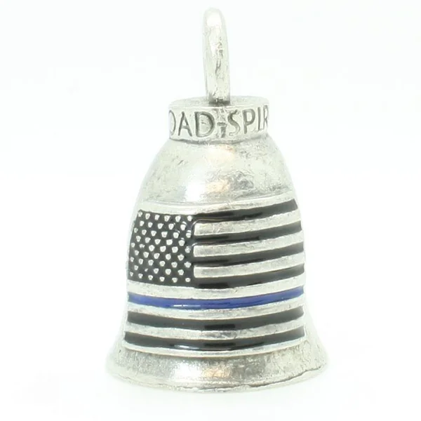 Undercover Eyewear Road-Spirit Painted Bell - Thin Blue Line