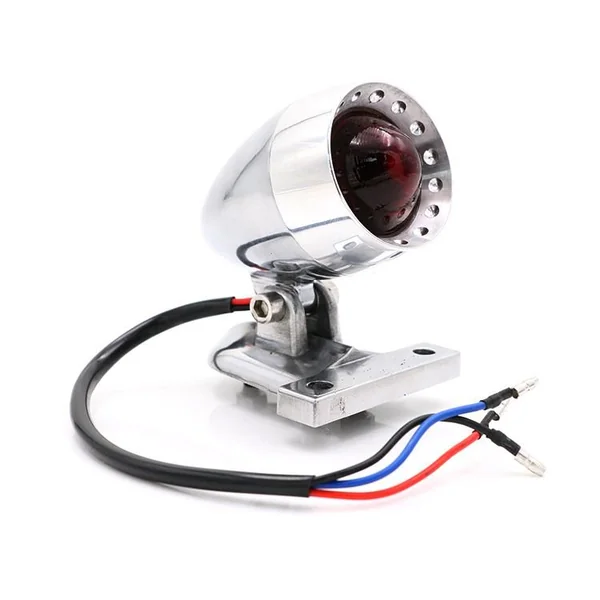 Universal Aluminium Bullet LED Stop and Tail Light