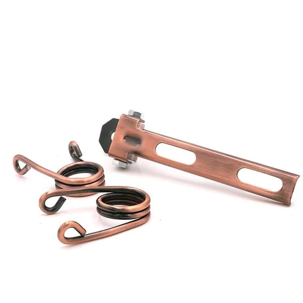 Universal Copper Style Seat Bracket With Copper Springs - Image 2