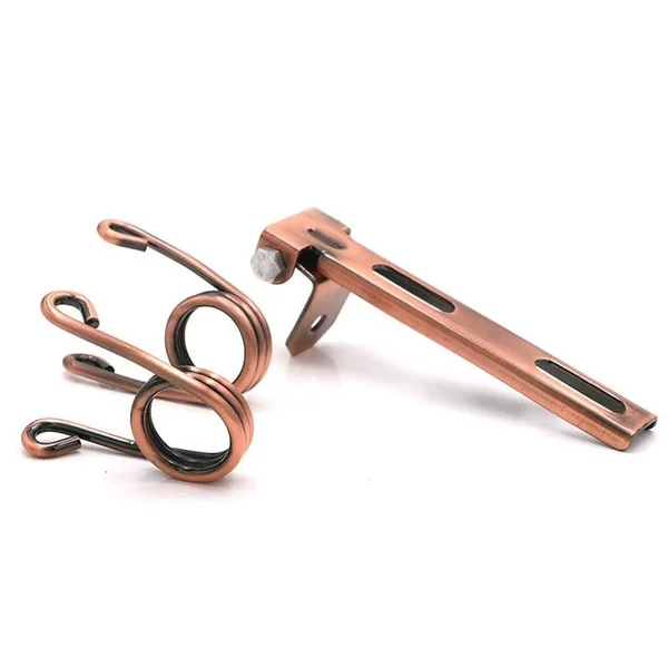 Universal Copper Style Seat Bracket With Copper Springs - Image 3