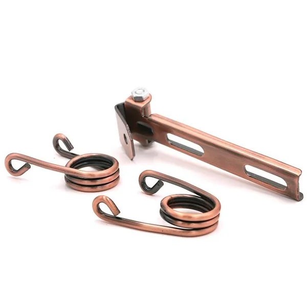 Universal Copper Style Seat Bracket With Copper Springs - Image 5