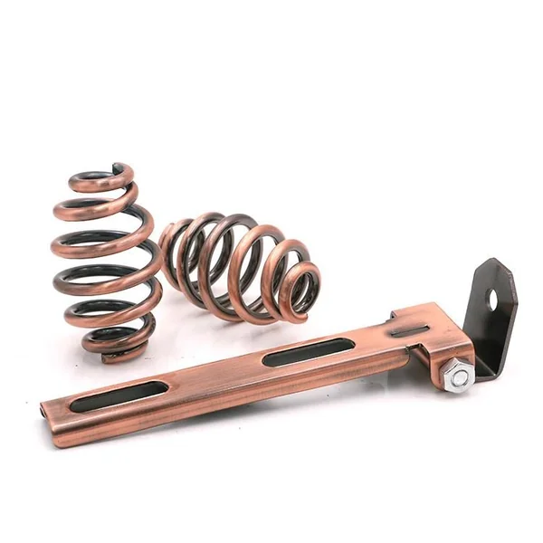Universal Copper Style Seat Bracket With Springs - Image 5