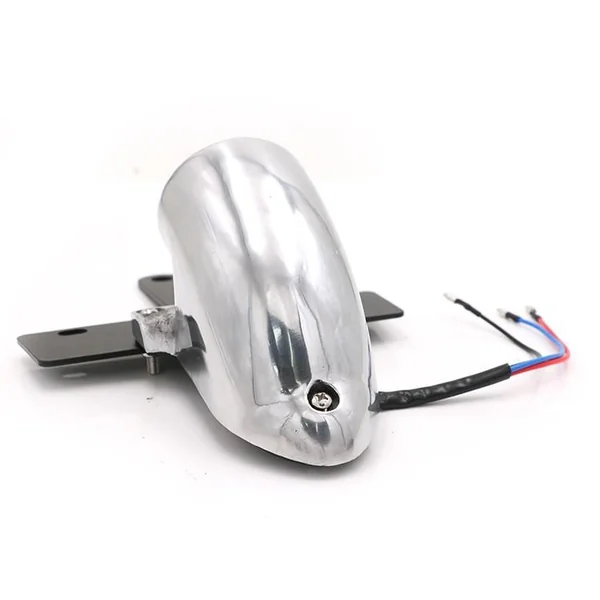 Universal Sparto Tail Light With Number Plate Bracket in Alloy Housing - Image 4