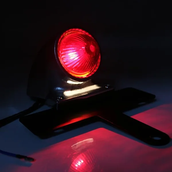 Universal Sparto Tail Light With Number Plate Bracket in Alloy Housing - Image 6