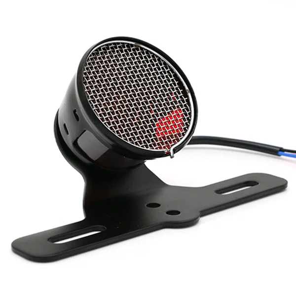 Universal Tail Light With Number Plate Bracket 12V Bulb