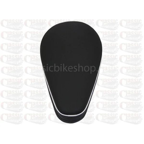 Universal Trail/ Scrambles Seat/ White Piping