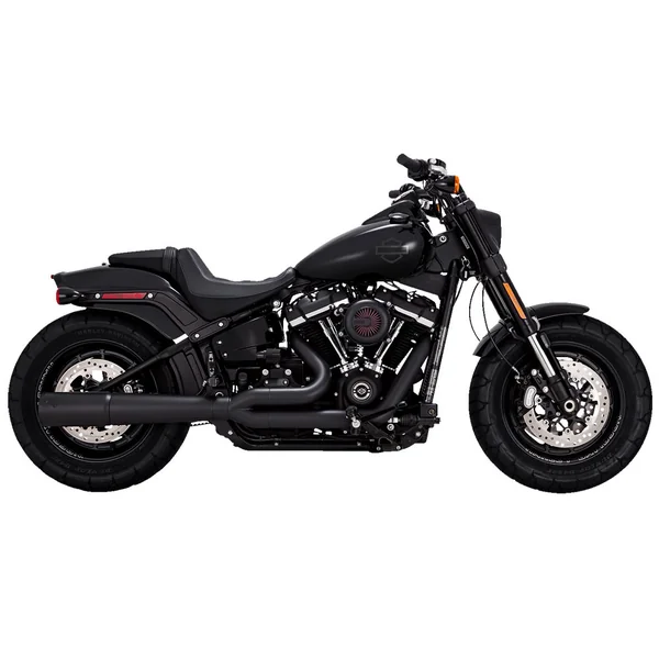 Vance & Hines Pro Pipe 2-1 Exhaust System for 2018-2024 Harley M8 Softail* - Black - Image 2