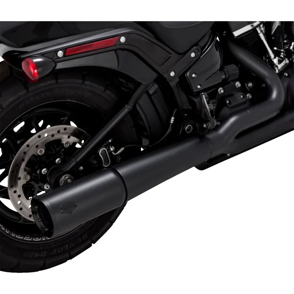 Vance & Hines Pro Pipe 2-1 Exhaust System for 2018-2024 Harley M8 Softail* - Black - Image 4