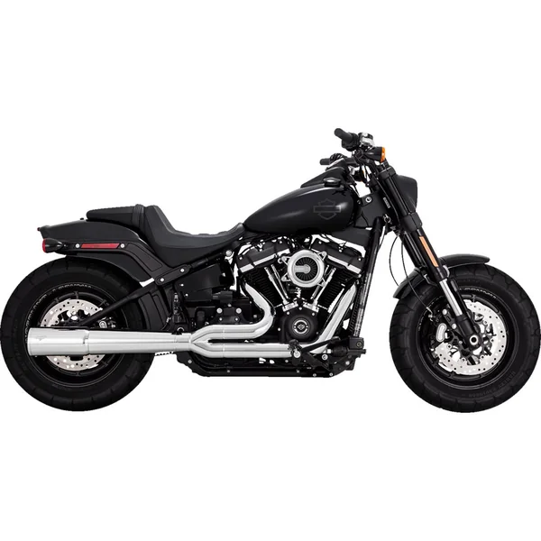 Vance & Hines Pro Pipe 2-1 Exhaust System for 2018-2024 Harley M8 Softail* - Chrome - Image 2