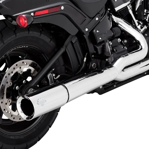 Vance & Hines Pro Pipe 2-1 Exhaust System for 2018-2024 Harley M8 Softail* - Chrome - Image 3