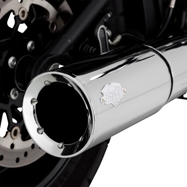 Vance & Hines Pro Pipe 2-1 Exhaust System for 2018-2024 Harley M8 Softail* - Chrome - Image 4