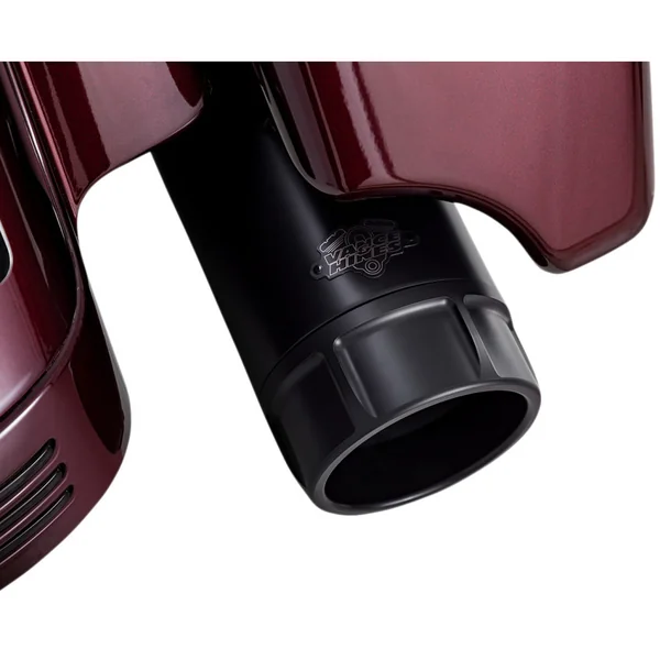 Vance & Hines Torquer 450 Slip-On Mufflers for 2017-2022 Harley Touring - Black - Image 4