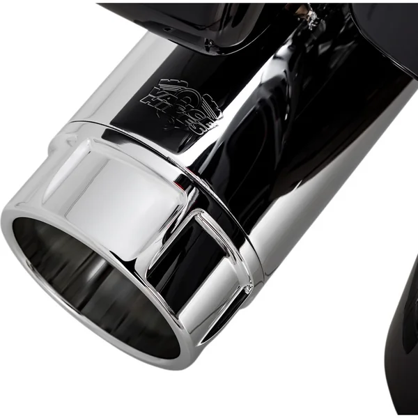 Vance & Hines Torquer 450 Slip-On Mufflers for 2017-2022 Harley Touring - Chrome - Image 4