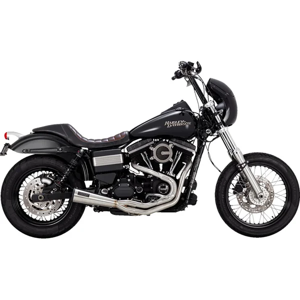 Vance & Hines Upsweep 2-1 Exhaust for 1991-1998 Harley Dyna