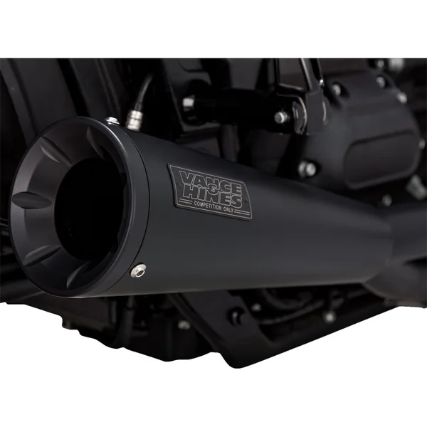 Vance & Hines Upsweep PCX 2-1 Exhaust for 2018-2024 Harley Softail - Black - Image 3
