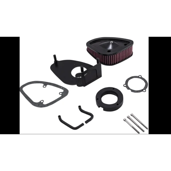 Vance & Hines® VO2 Air Black/Red Intake Kit™ for 2017-Up Harley FLH & FLT M8 Touring - Made in USA - 71035 - Image 2