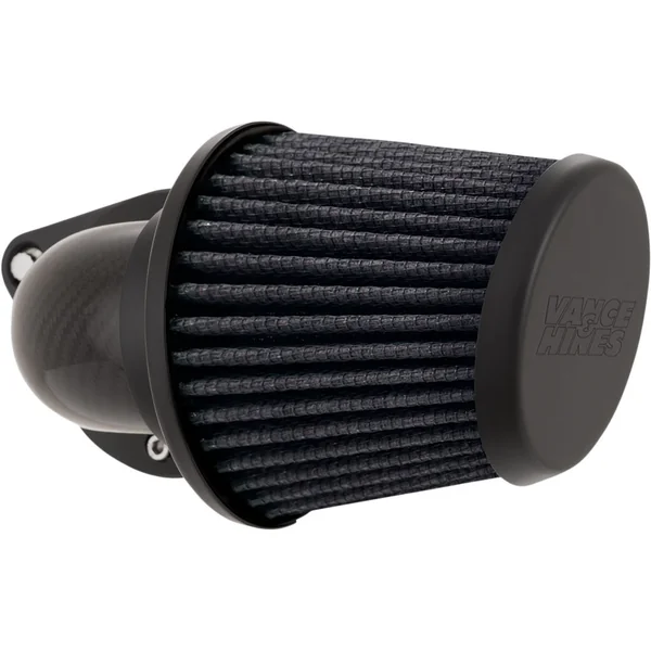 Vance & Hines VO2 Falcon Air Intake For 1991-2022 Harley Sportster - Weaved Carbon - Image 2