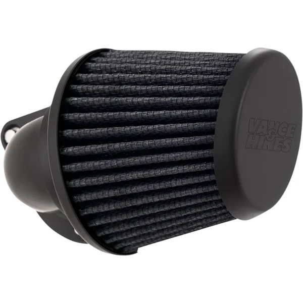Vance & Hines VO2 Falcon Air Intake for 2002-2015 Harley Twin Cam Dual Cable - Matte Black - Image 2