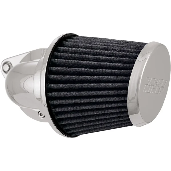 Vance & Hines VO2 Falcon Air Intake for 2008-2016 Harley Twin Cam Electronic Throttle - Chrome - Image 2