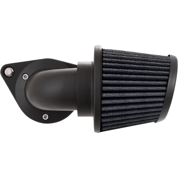 Vance & Hines VO2 Falcon Air Intake for 2008-2016 Harley Twin Cam Electronic Throttle - Matte Black