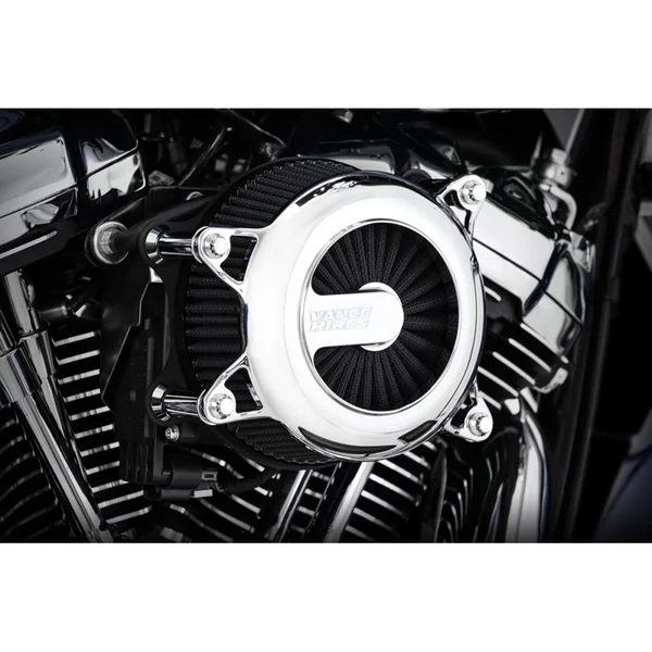 Vance & Hines VO2 Rogue Air Intake Kit For 1991-2022 Harley Sportster - Chrome
