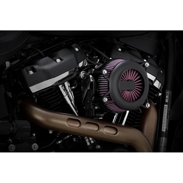 Vance & Hines VO2 Rogue Air Intake Kit For 2018-2024 Harley Softails - Black