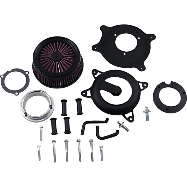 Vance & Hines VO2 Rogue Air Intake Kit For 2018-2024 Harley Softails - Black - Image 2