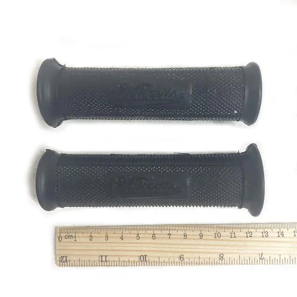 Velocette short Handlebar Grips Logo Embossed A220