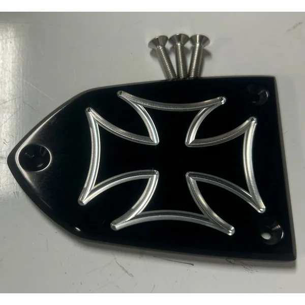 VICTORY MALTESE CROSS FRONT BRAKE MASTER CYLINDER COVER
