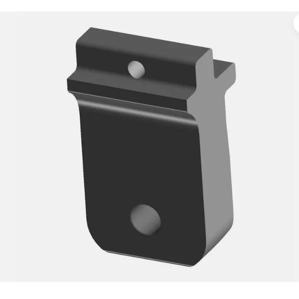 Victory Vision & Cross Country Left Driver floorboard Bracket Shift Lever Support 5137171-468