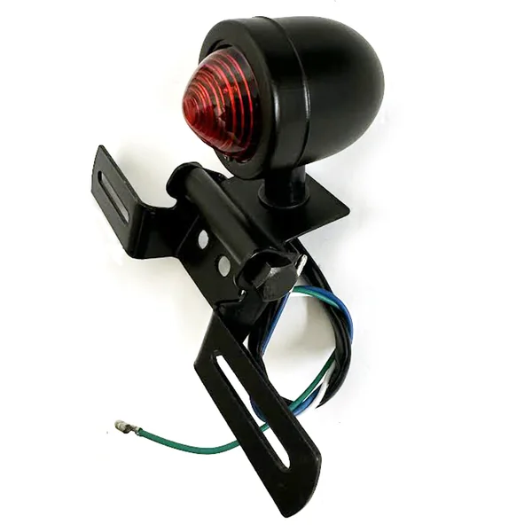 Vintage Retro 12V Tail Light - Image 4