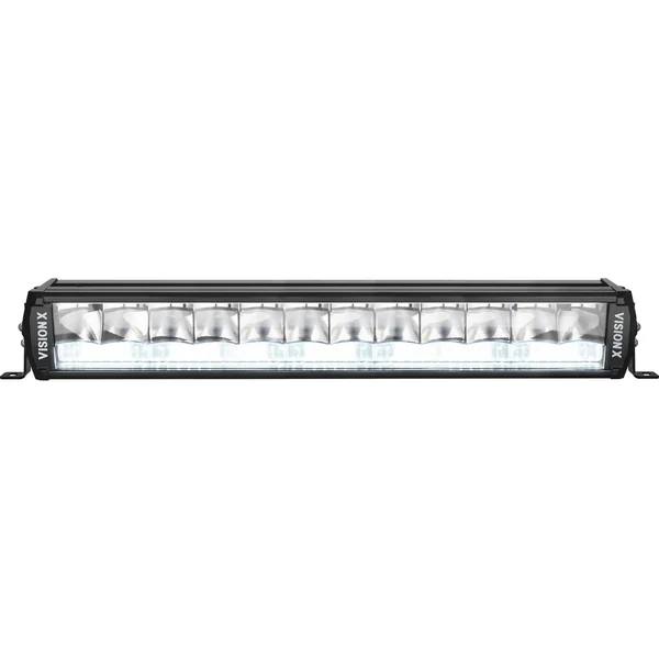 Vision X 20″ Shocker Dual Action LED Light Bar | White Elliptical