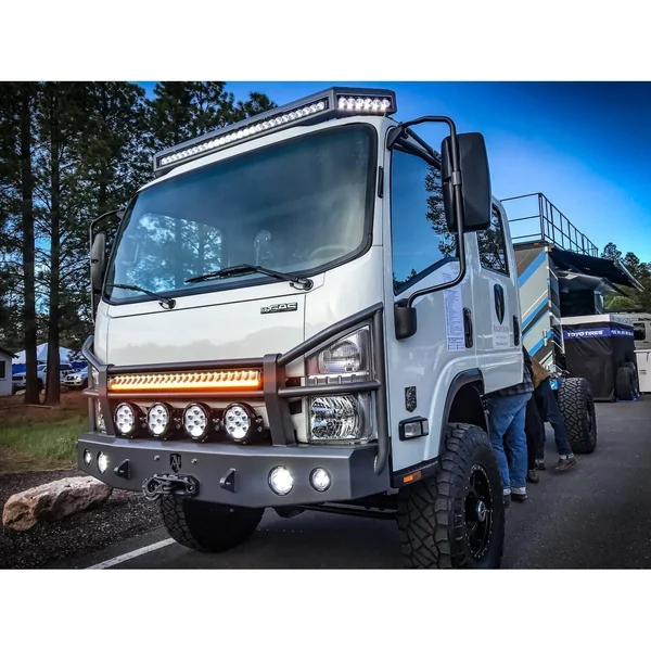 Vision X 20″ Shocker Dual Action LED Light Bar | White Elliptical - Image 9