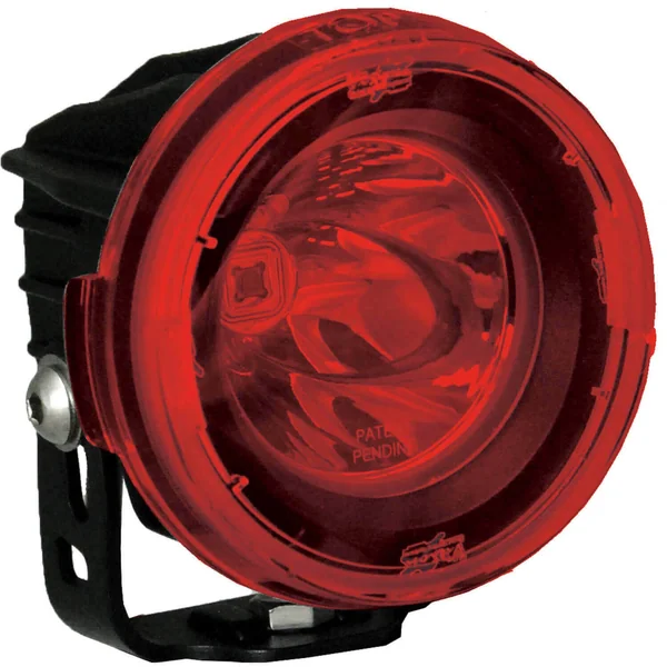 Vision X 3.7″ CG2 Mini Cannon / Optimus Round Red PCV Covers - Image 7