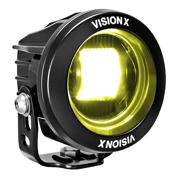 Vision X 3.7″ Round CG2 SAE LED Light Cannon Kit - Image 4