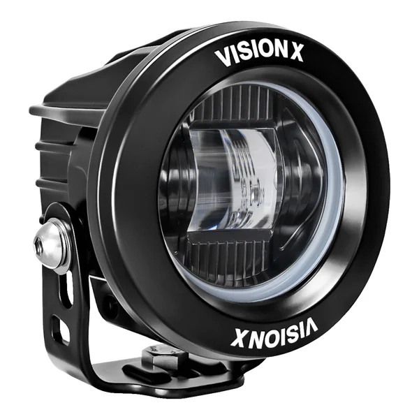 Vision X 3.7″ Round CG2 SAE LED Light Cannon Kit - Image 5