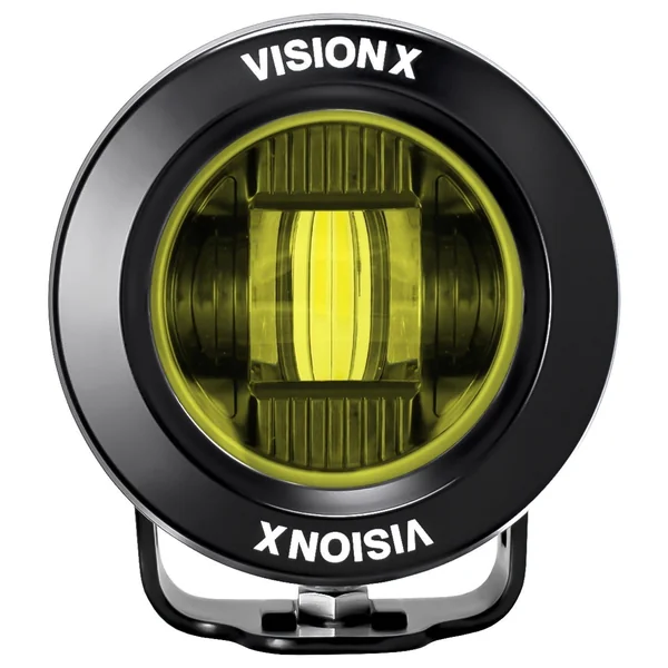 Vision X 3.7″ Round CG2 SAE LED Light Cannon Kit - Image 6