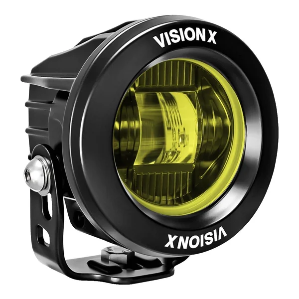 Vision X 3.7″ Round CG2 SAE LED Light Cannon Kit - Image 9