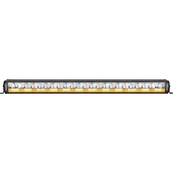 Vision X 40″ Shocker Dual Action LED Light Bar | Trail Amber Elliptical