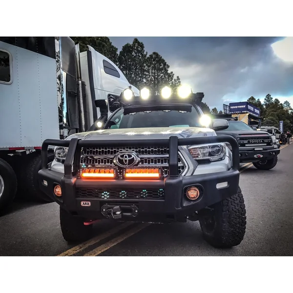 Vision X 40″ Shocker Dual Action LED Light Bar | Trail Amber Elliptical - Image 8