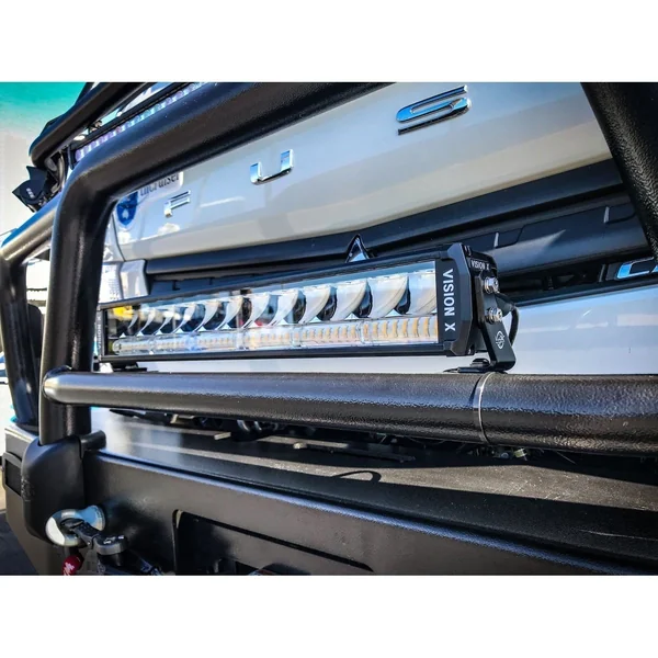 Vision X 40″ Shocker Dual Action LED Light Bar | Trail Amber Elliptical - Image 10