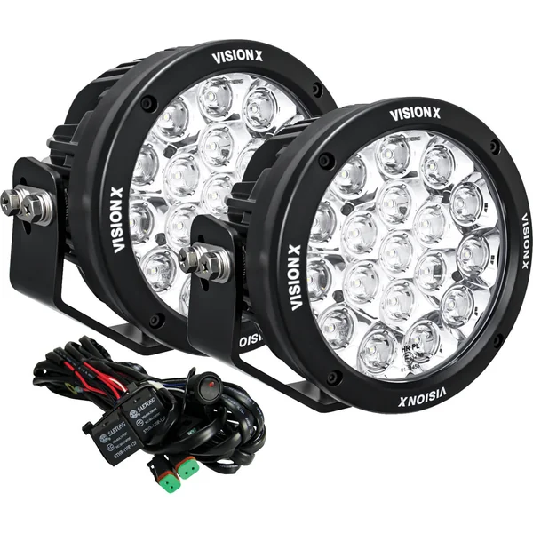 Vision X 6.7″ CG2 Multi LED Light Cannon Kit