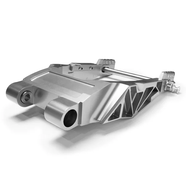 Vity's Performance Swingarm for 2009-2024 Harley Touring - Natural