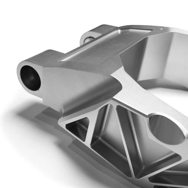 Vity's Performance Swingarm for 2009-2024 Harley Touring - Natural - Image 3