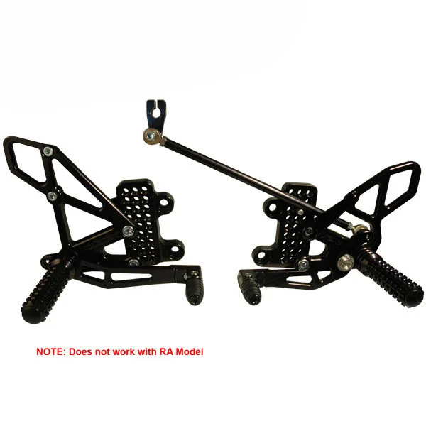 Vortex Honda CBR600RR 2007-2024 Adjustable Rearsets V2