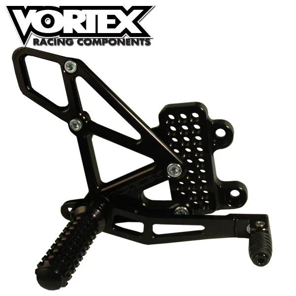 Vortex Honda CBR600RR 2007-2024 Adjustable Rearsets V2 - Image 2