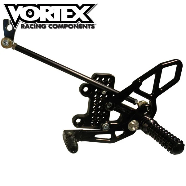 Vortex Honda CBR600RR 2007-2024 Adjustable Rearsets V2 - Image 3
